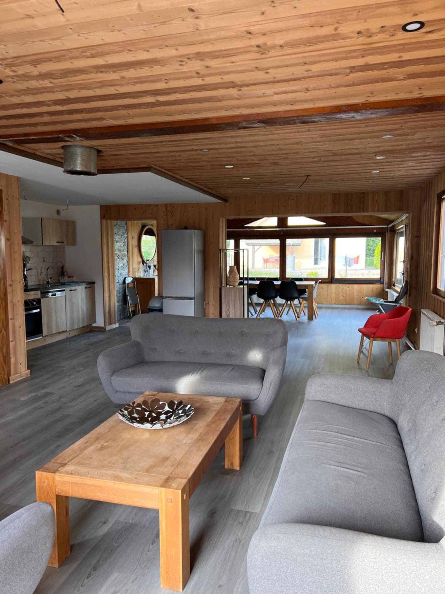 Maison Proche Du Centre De Gerardmer Villa Exterior foto