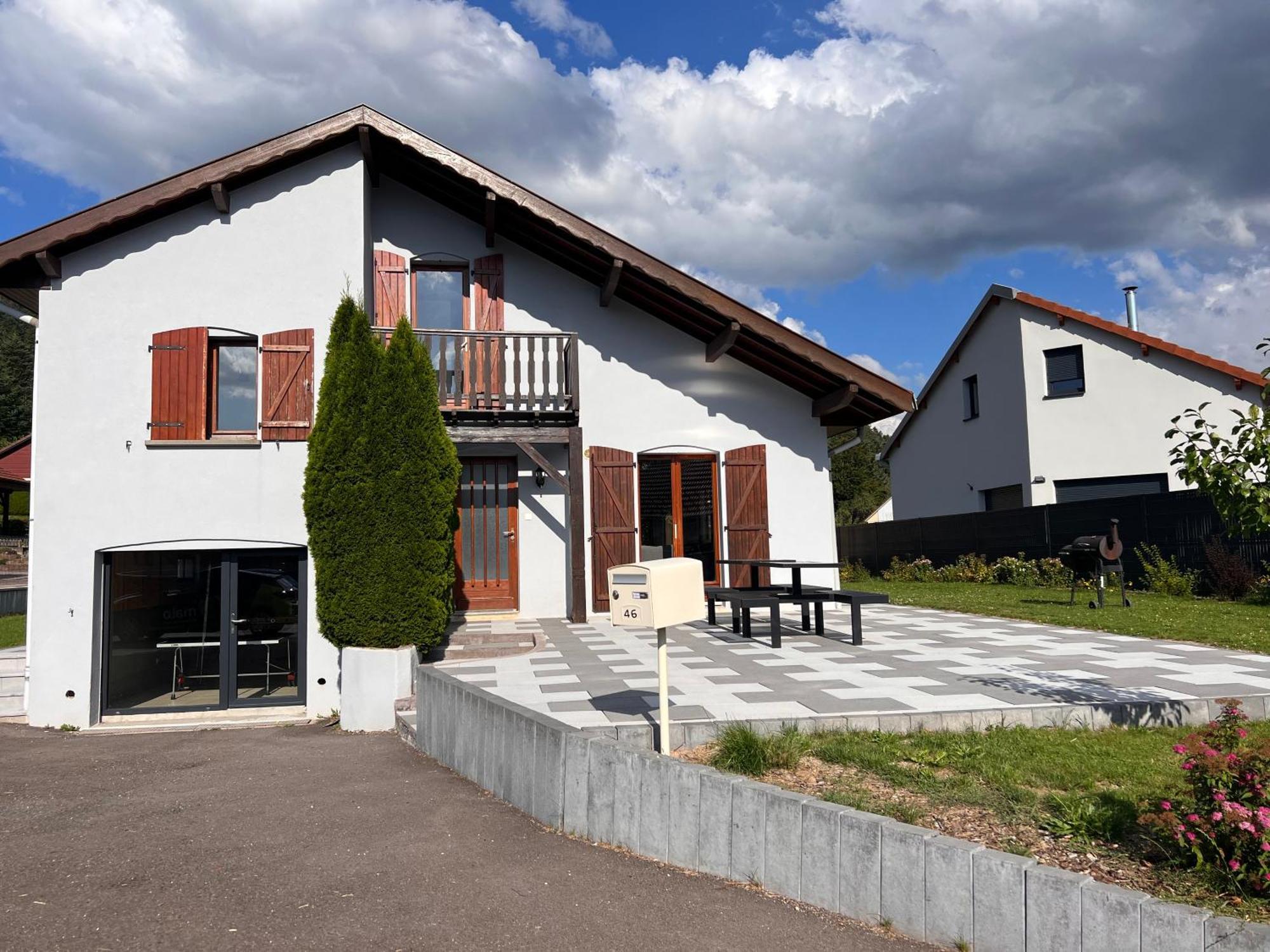Maison Proche Du Centre De Gerardmer Villa Exterior foto